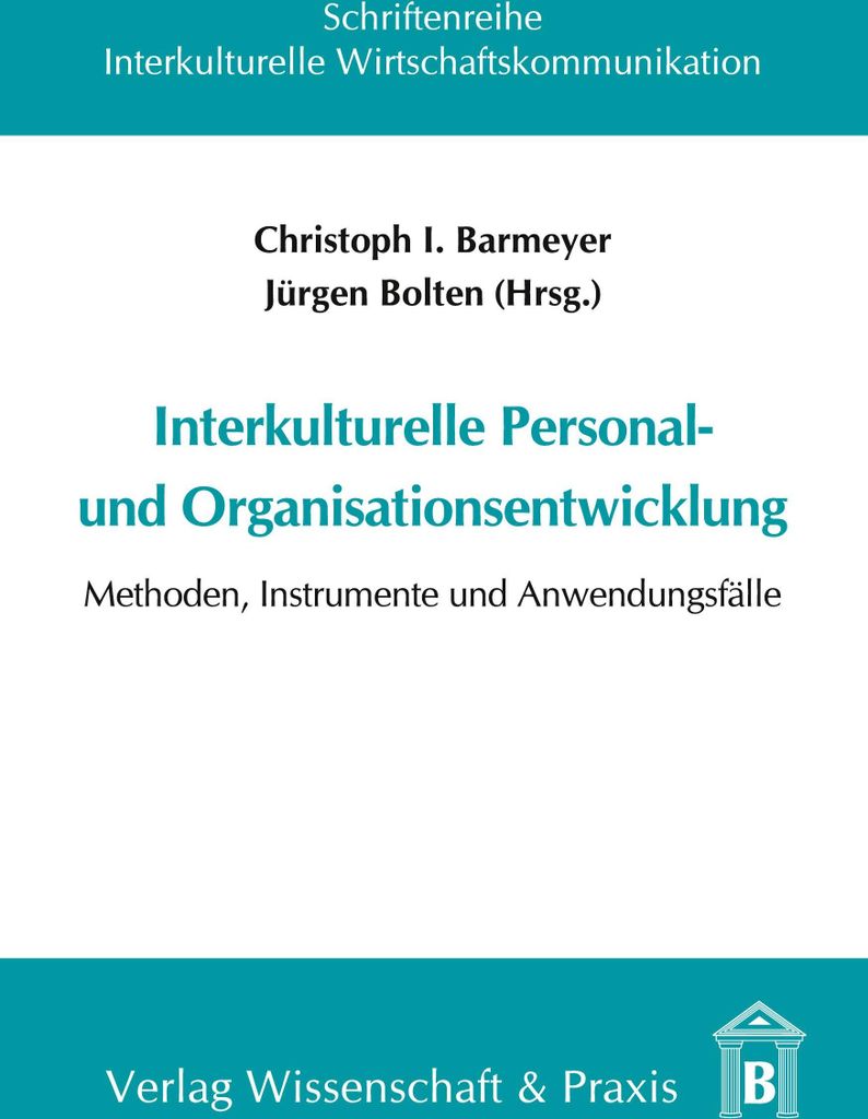 Interkulturelle Personalorganisation.