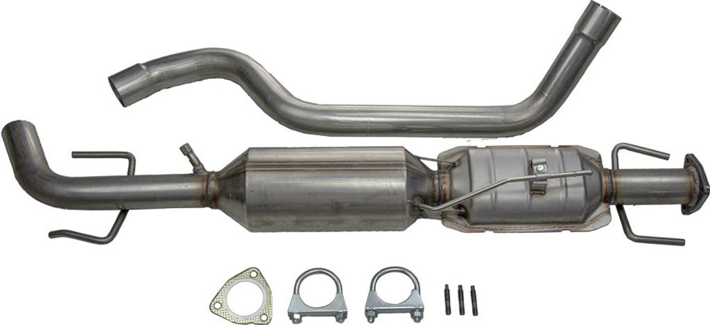 Filtr pevnych castic, vyfukovy system