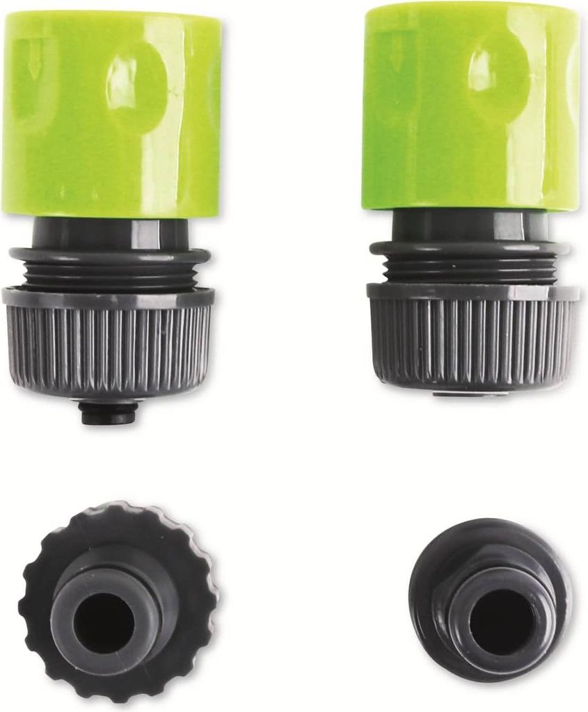 Kinzo - Connectors for a garden hose 4 pcs.