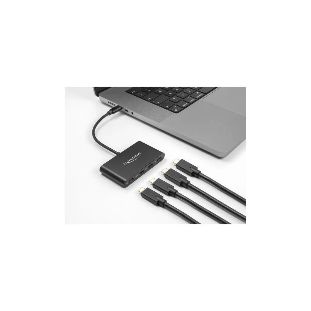 Hub USB-C Delock : résolvez le manque de ports USB Type-C sur votre PC