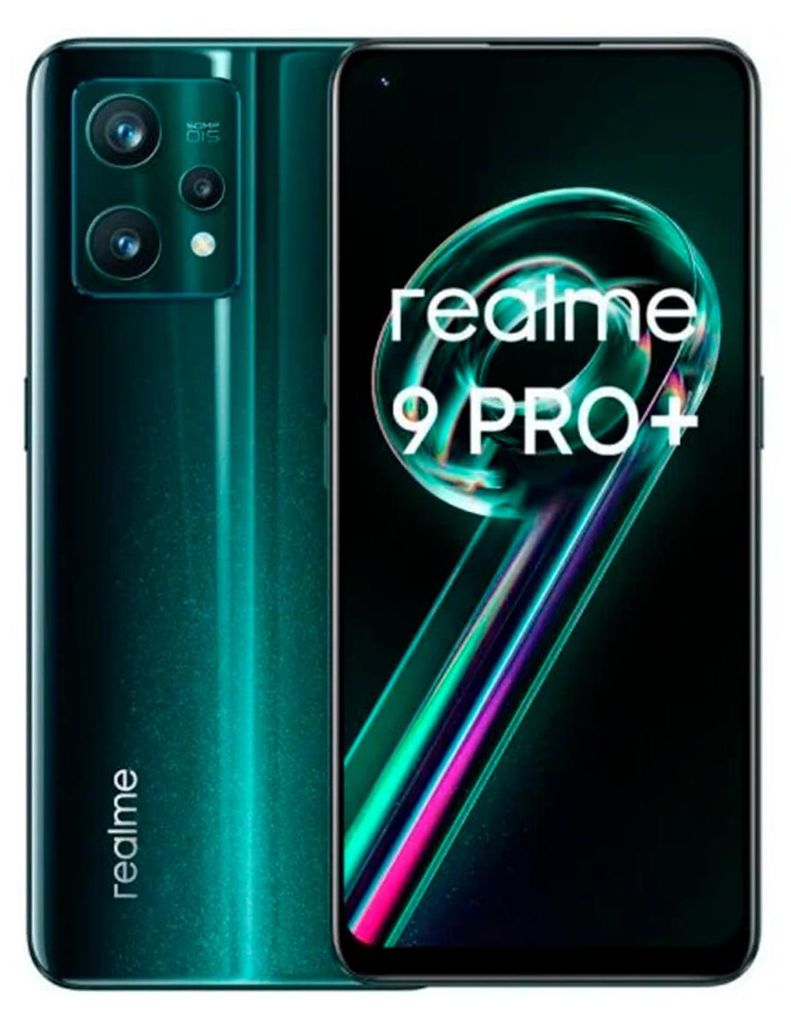 realme 9 Pro+, 16,3 cm (6.4"), 6 GB, 128 GB, 50 MP, Android Produktbild 