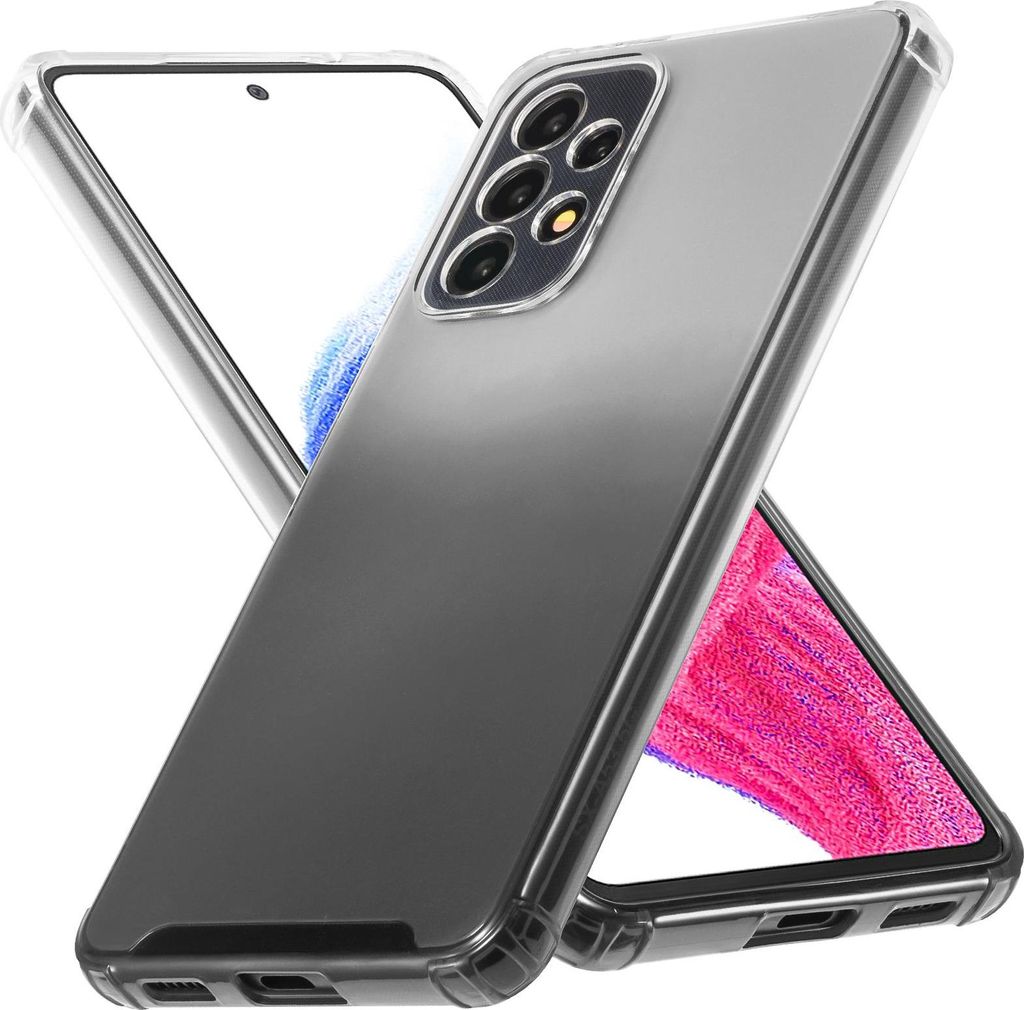 Farbverlauf Hülle für Samsung Galaxy A53 5G Schutzhülle Handy Case Kamera Schutz Cover