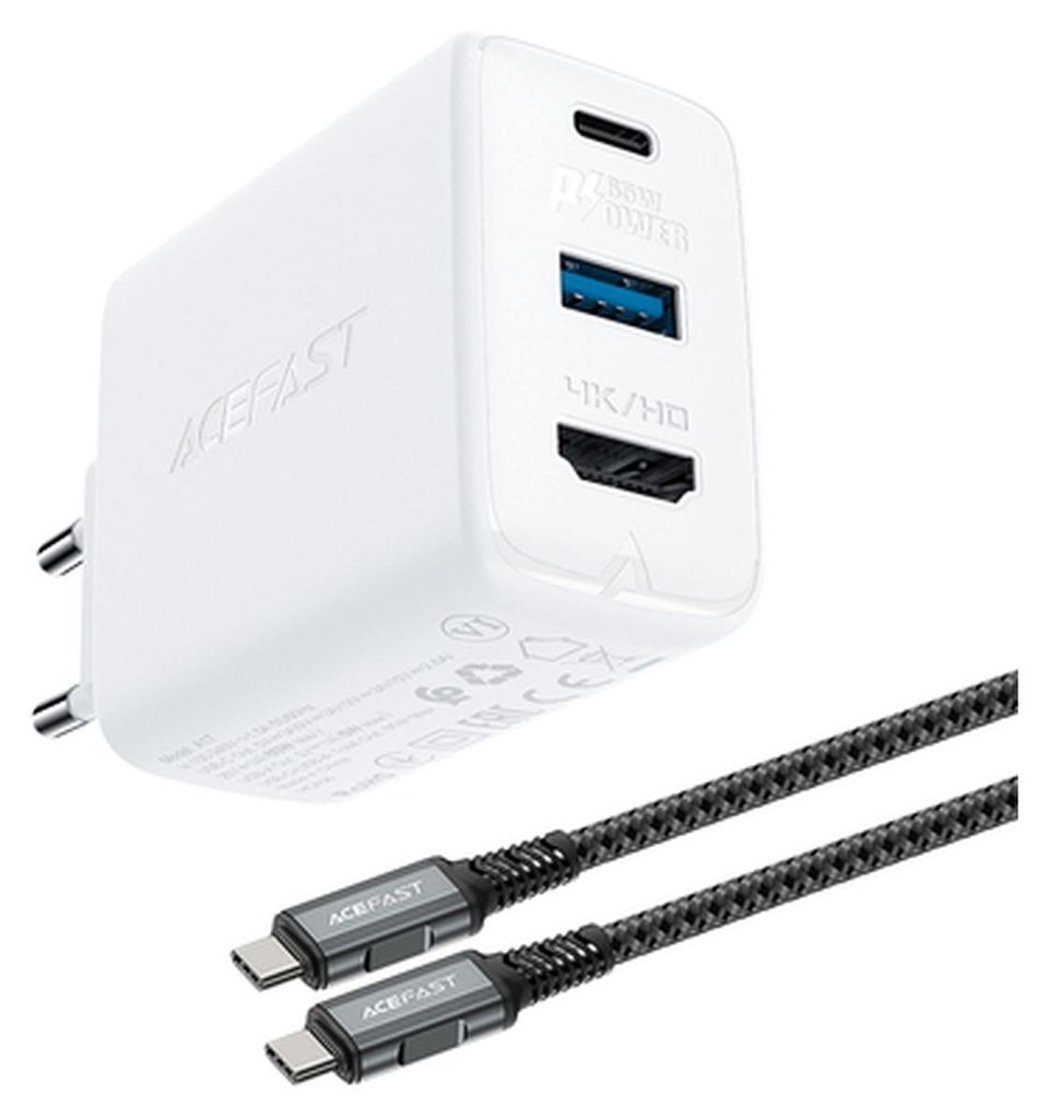 ACEFAST A17, Drinnen, AC, 1,8 m, Weiß Produktbild 