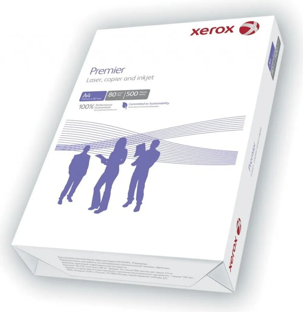 Carta Xerox Premier A3 80gsm 500 Fogli - Bianco Extra per Ufficio