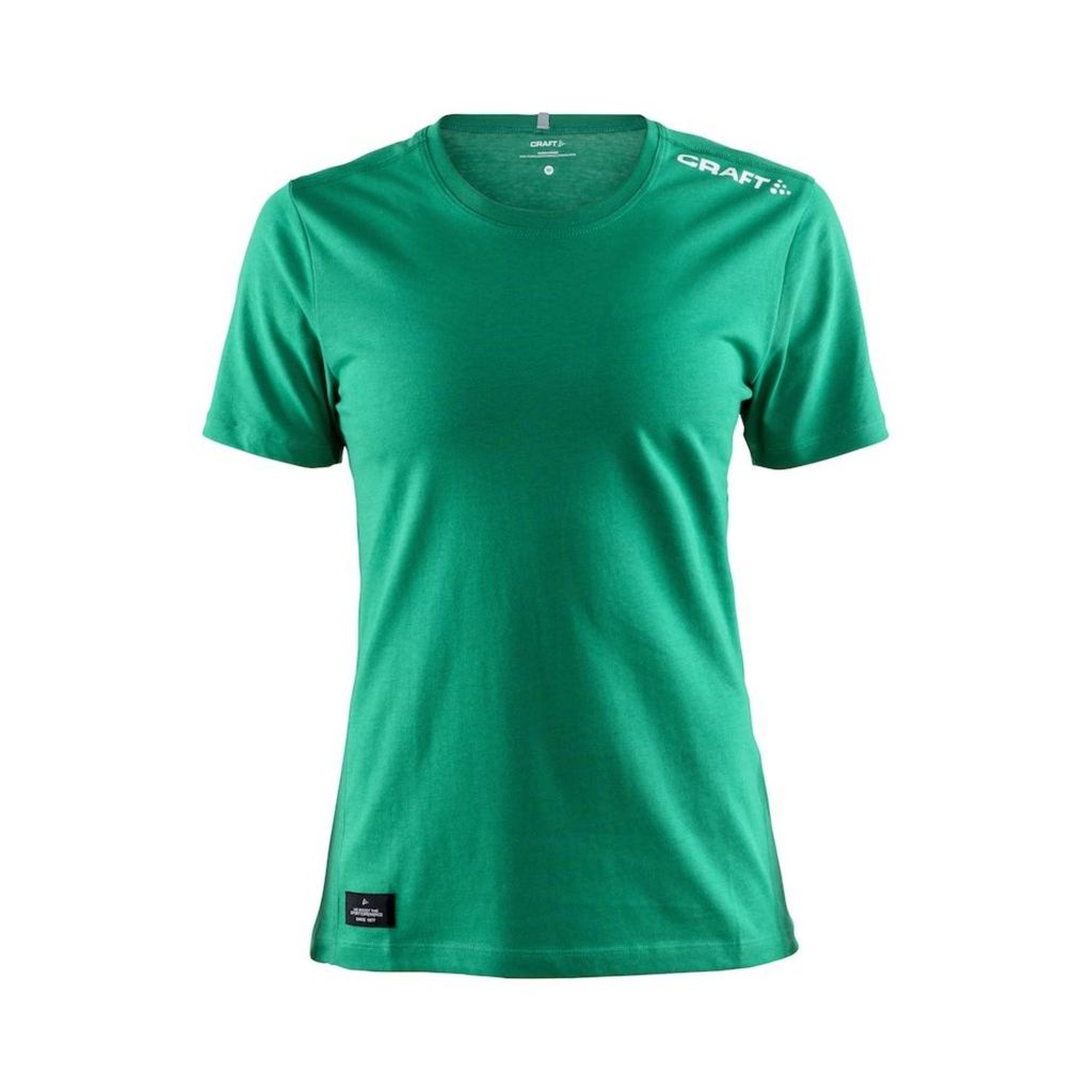 Craft Community Funktions T-Shirt Damen - Grün | Größe: S