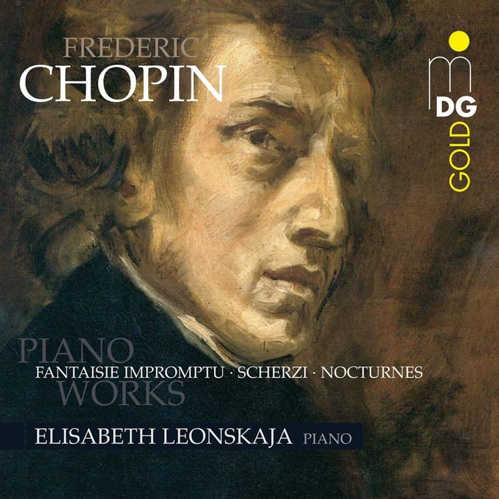 Frederic Chopin (1810-1849): Scherzi Nr.1-4 - Frederic Chopin (1810-1849) - MDG - (SACD / S)