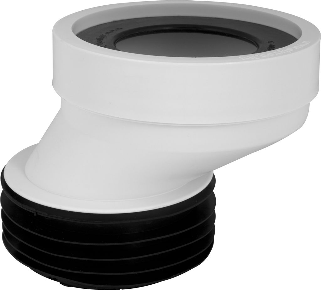 WC Anschlussstutzen Anschluss Toilette Rohr Stutzen Abfluss Produktbild 