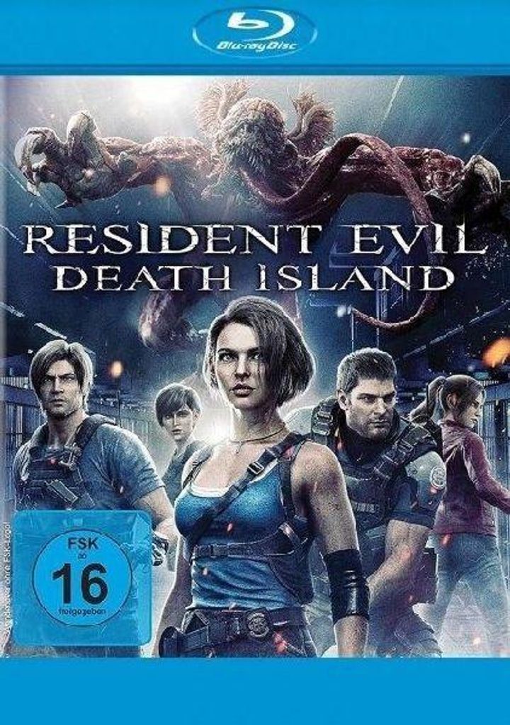 Resident Evil: Death Island Produktbild 