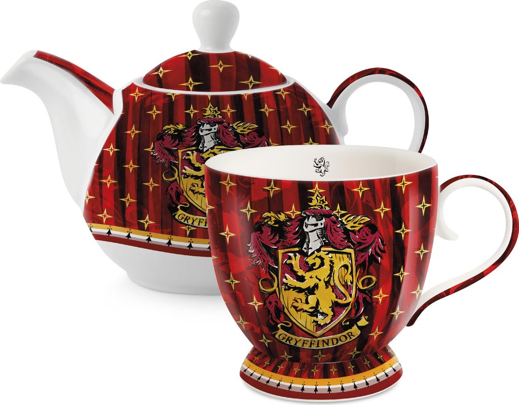Gryffindor Teekannen-Set mit Tasse