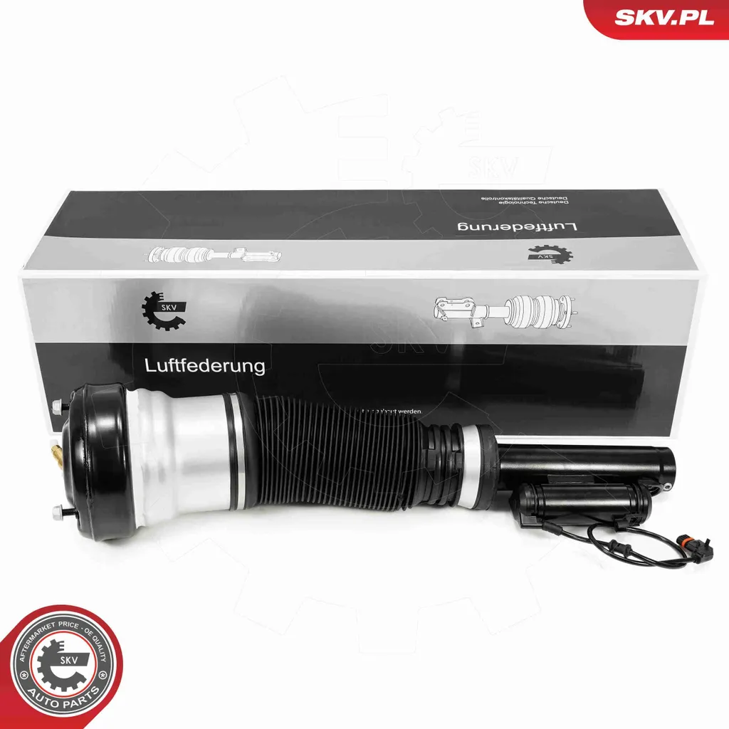 Amortisseur avant pneumatique pour Mercedes-Benz Classe S W220 Berline