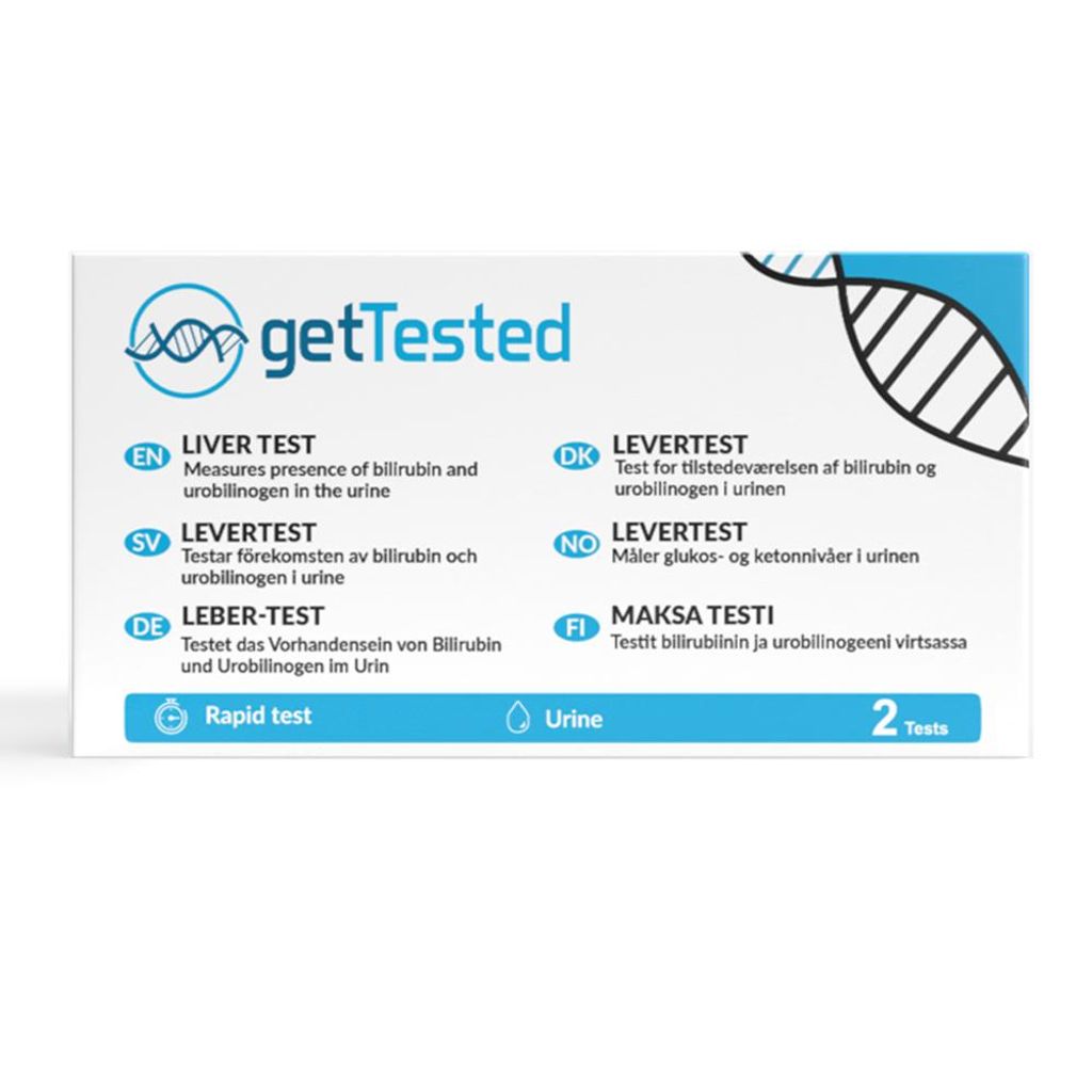 Test rapido del fegato – Test delle urine per bilirubina e Immagine del prodotto 