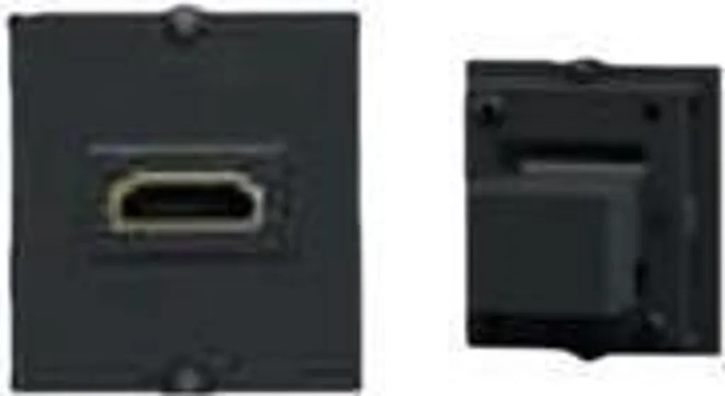 Module HDMI 4K Bachmann design coudé gain de place pour boîtier table - 5