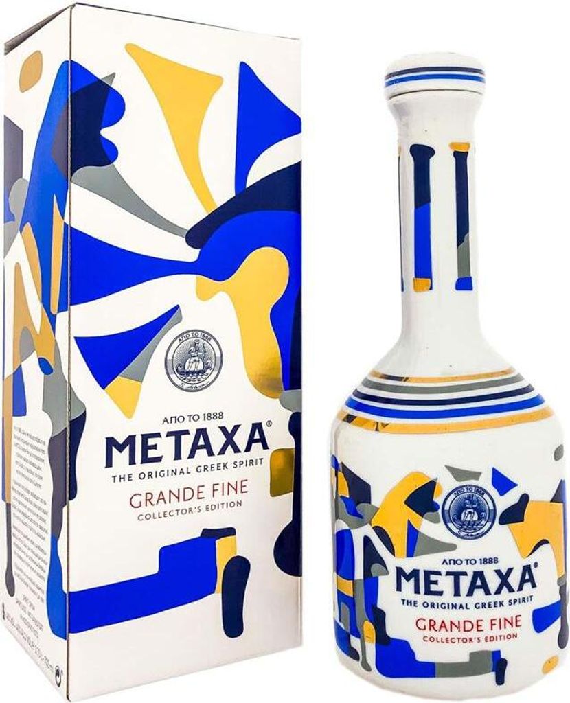 Metaxa Grande Fine + Box 700ml 40% Vol. Produktbild 