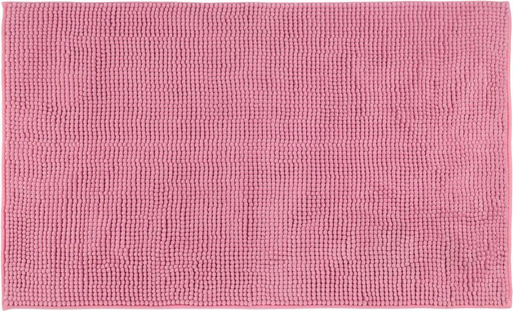 Gözze Badteppich Chenille altrosa 70 x 120 cm