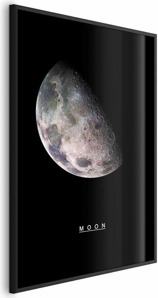 Posterpapier Poster - Moon 40x60 cm Für Kinder n-C-0182-ao-a