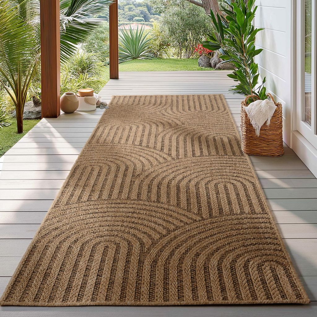 Homebyhome Tapis Intérieur Extérieur Imperméable Aspect Image du produit 