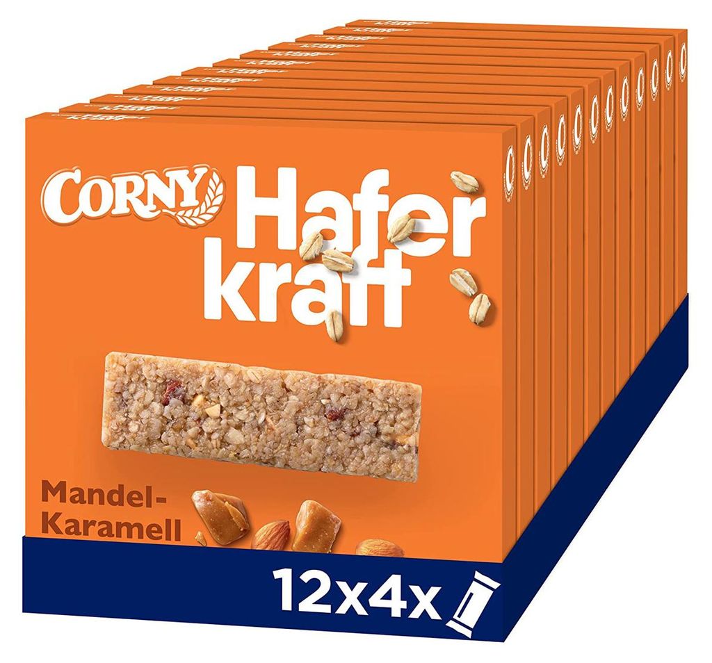 Corny Oat Power Barretta al caramello e mandorle Immagine del prodotto 