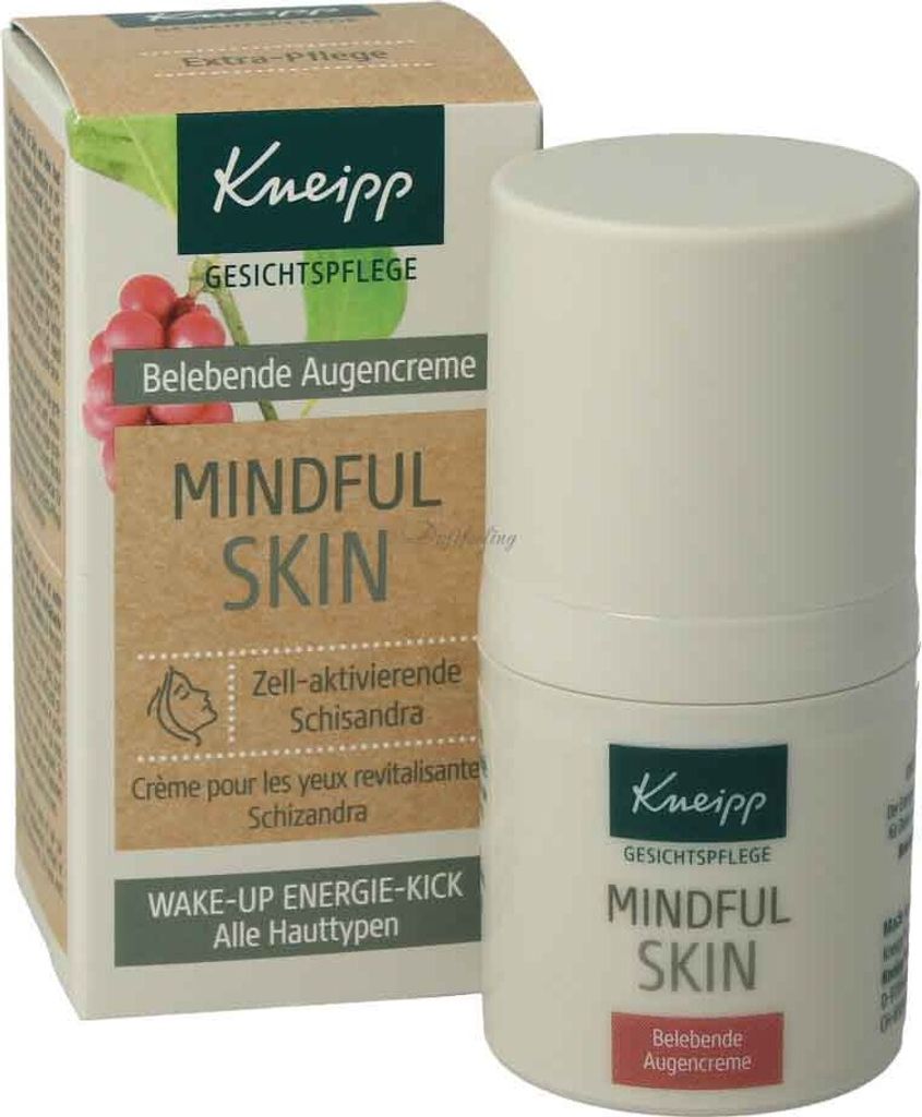 Kneipp Mindful Skin, Augencreme, Frauen, Jeder Hauttyp, Produktbild 