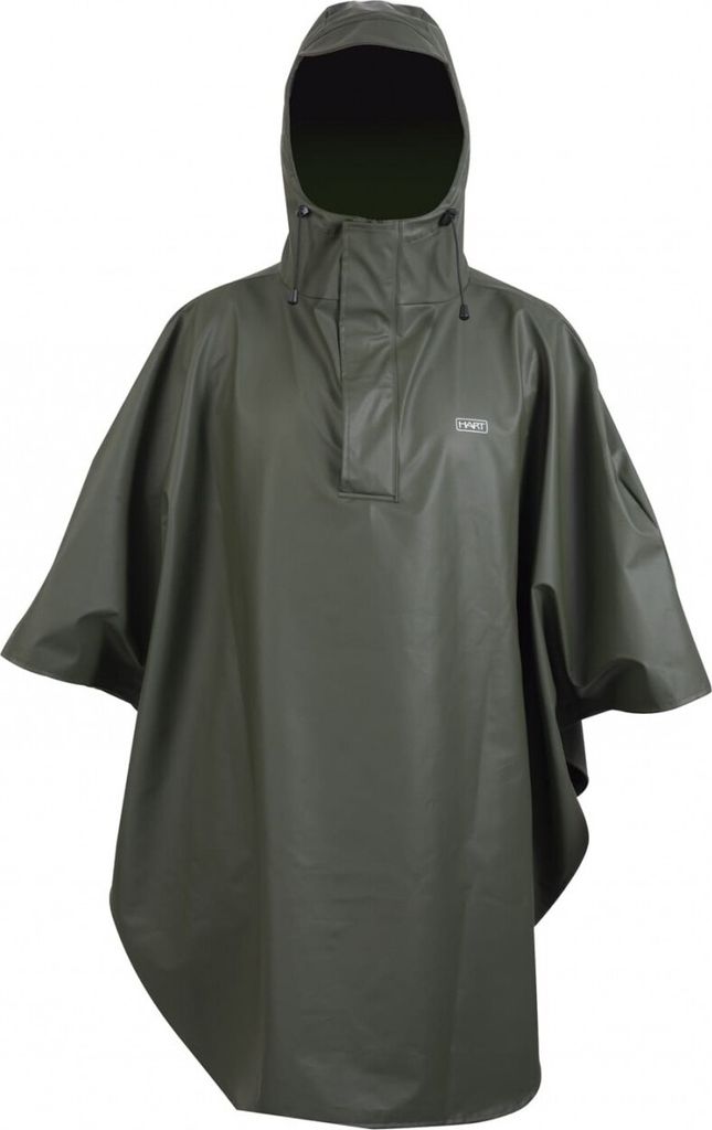 Hart Hunting Rain PolyurethanJacke Grün XL-2XL Mann Grün XL-2XL