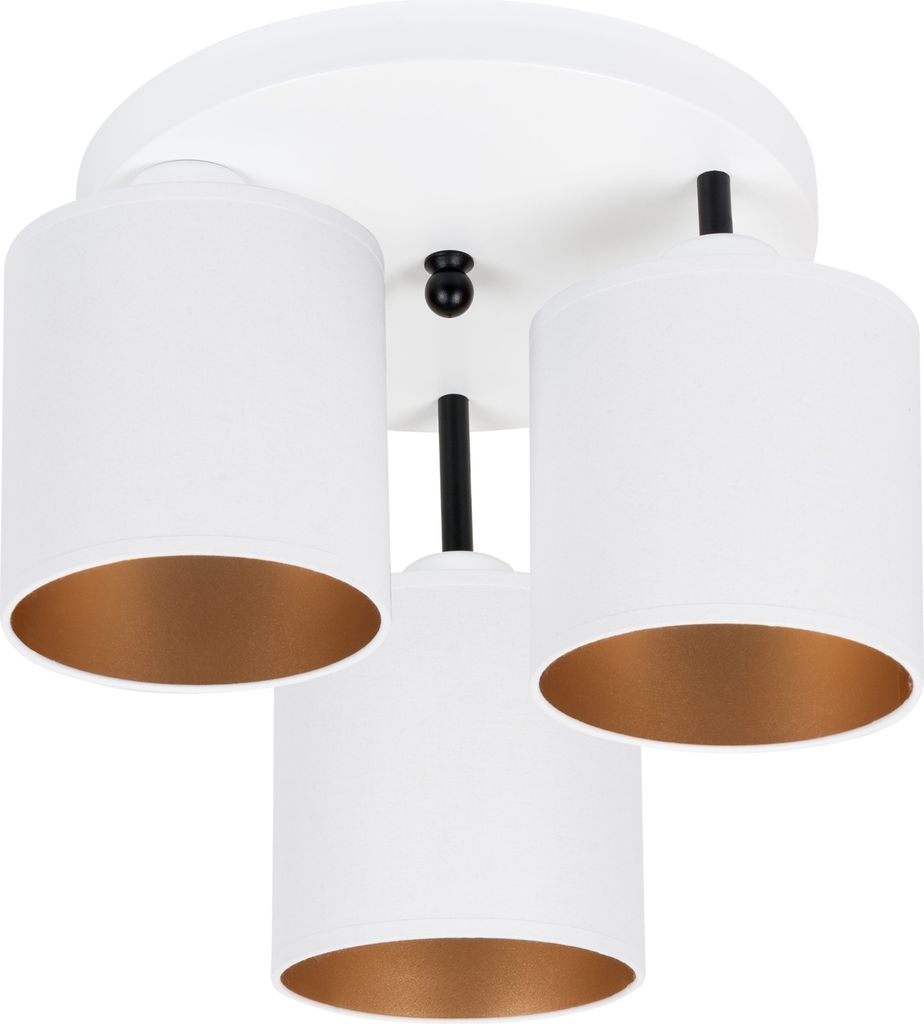 Weiße Deckenlampe weiß CL-3030WE-WEWEWE Deckenleuchte