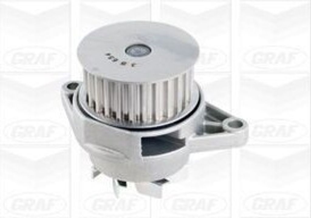 GRAF Kühlmittelpumpe Wasserpumpe für VW Polo Schrägheck (6N1) PA654