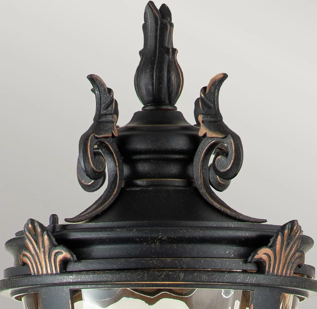 Lampadaire Baltimore Elstead : Solution Éclairage Extérieur Durable E27