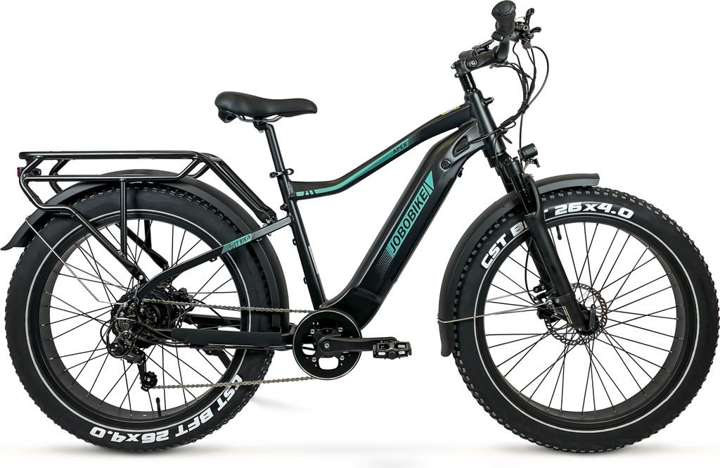 E-Bike JOBOBIKE ELEKTROFAHRRAD APEX 26 x 4 ZOLL Produktbild 