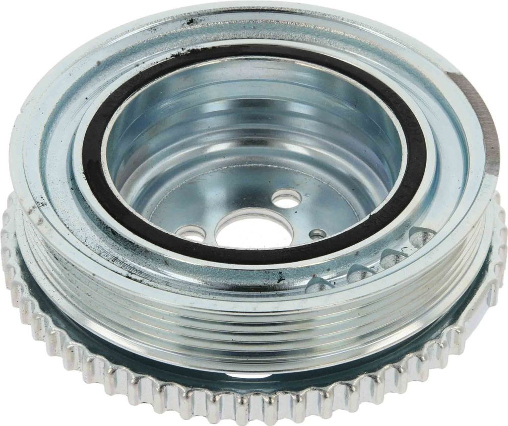 CORTECO 80000926 Riemenscheibe Kurbelwelle für FIAT PANDA (169) 4-Rippen