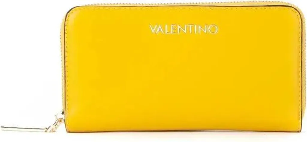 Portefeuille Valentino Chamonix Re Senape Idéal pour vos Sorties Chic