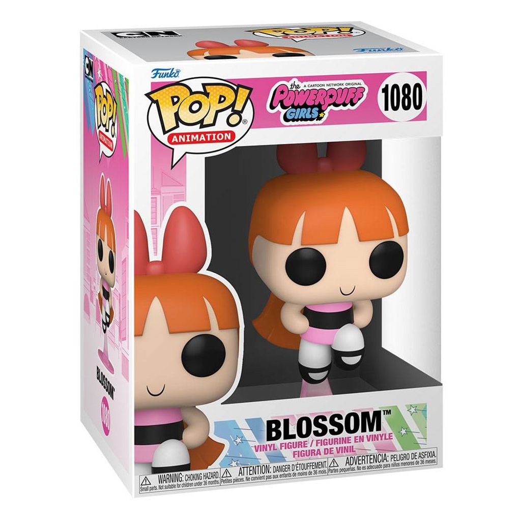 Powerpuff Girls - Blossom 1080 - Funko Pop! - Vinyl Figur Produktbild 