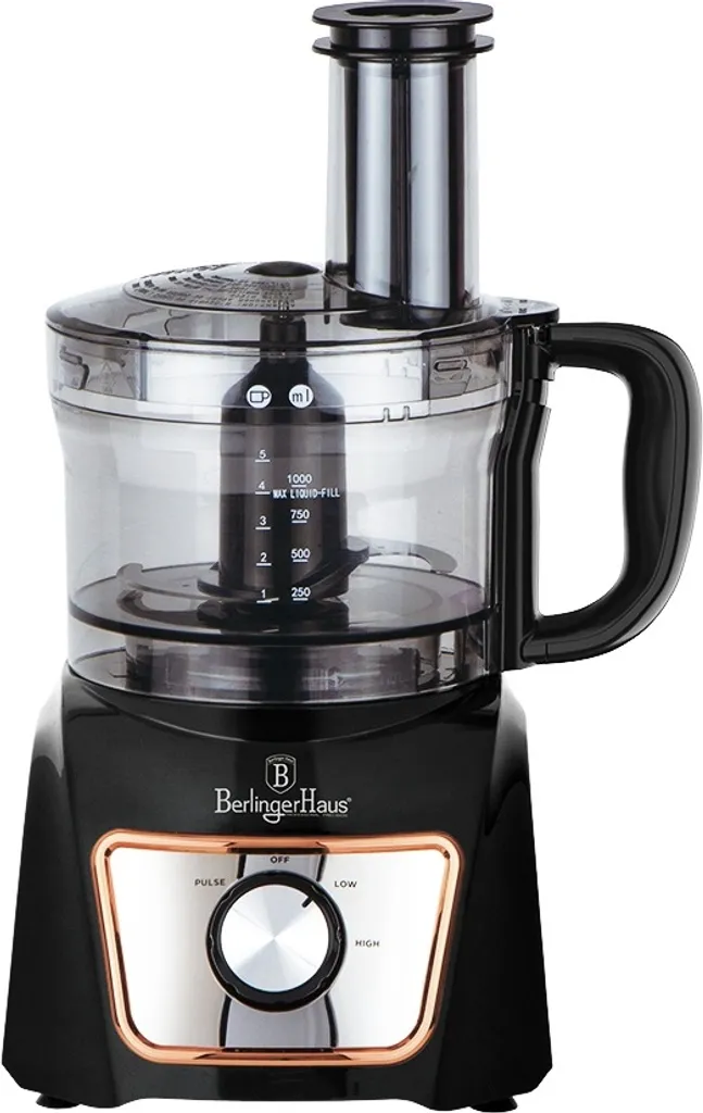Robot de cuisine multifonction pour pâtisserie Black Rose Edition