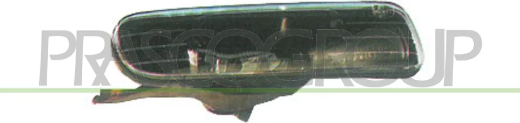 Phare anti-brouillard gauche PRASCO BM0184414 pour Série 3 E46 OE 63178361951