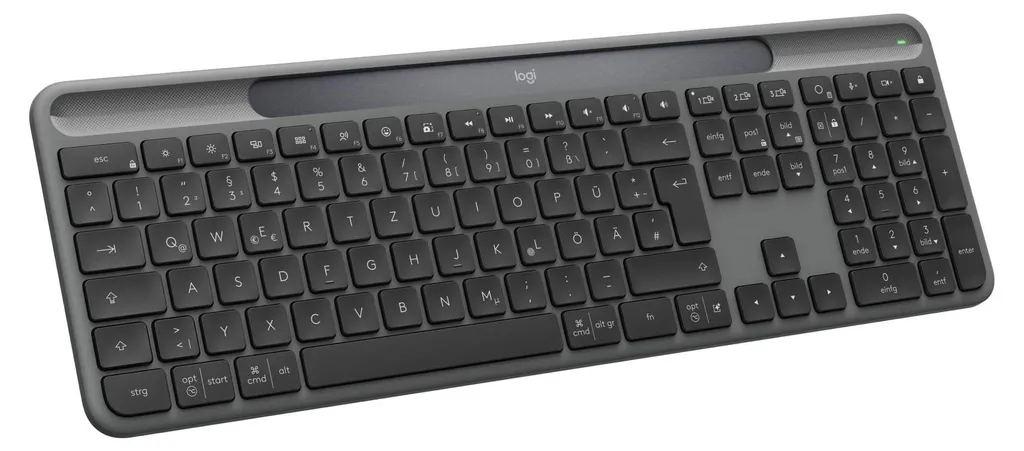 Clavier solaire sans fil Logitech Signature Slim Solar+ haute précision