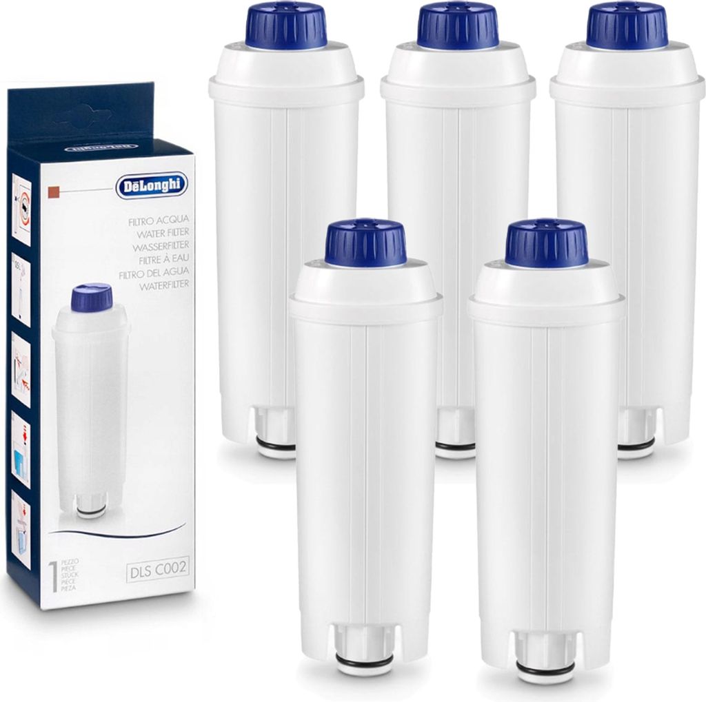 Delonghi Wasserfilter DLS C002 Set 3 Stück kompatibel ECAM SER 3017
