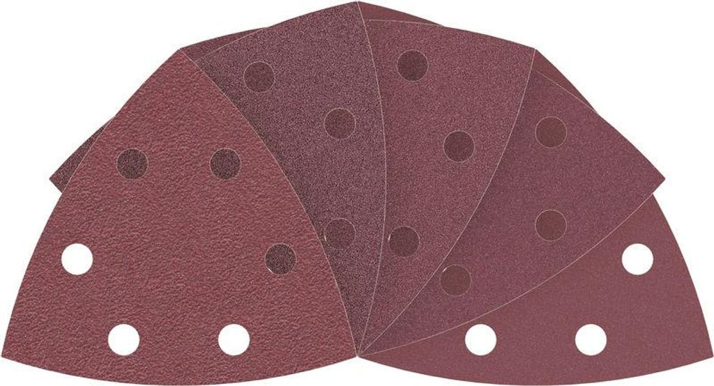 PRO F460 Schleifblatt Set, 93 x 93 mm; G60; G80; G120; Produktbild 