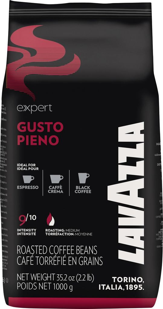 Lavazza Expert Gusto Pieno 1 kg Zdjęcie produktu 