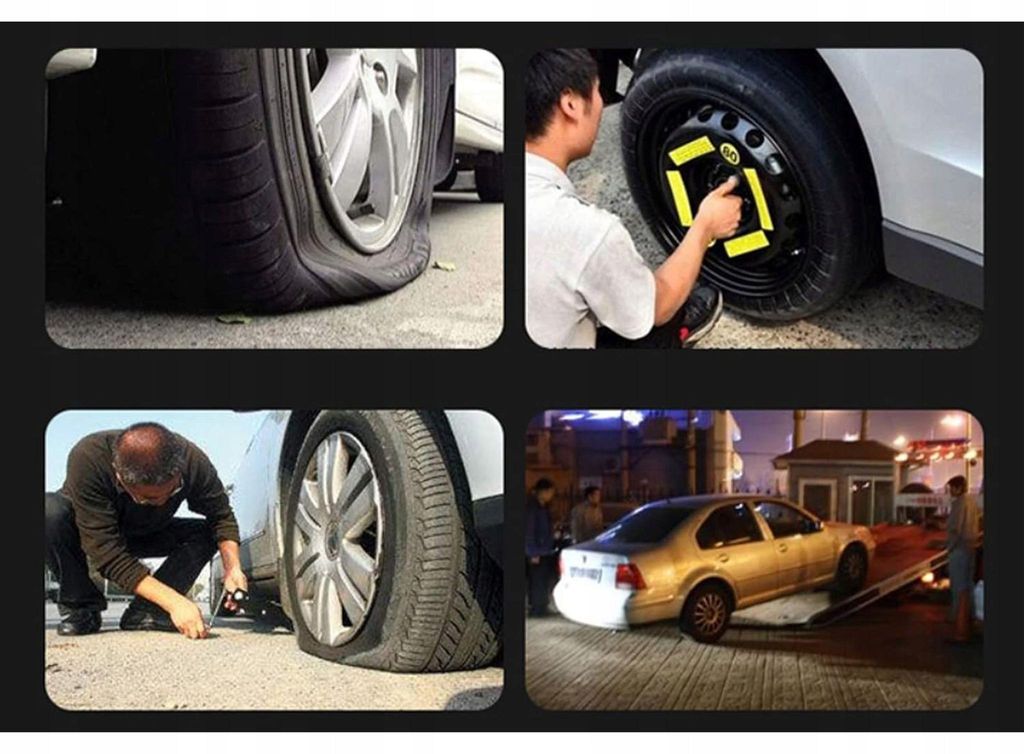 Reparatieset Banden 23-in-1 – Tubeless Reparatiekit Productafbeelding 