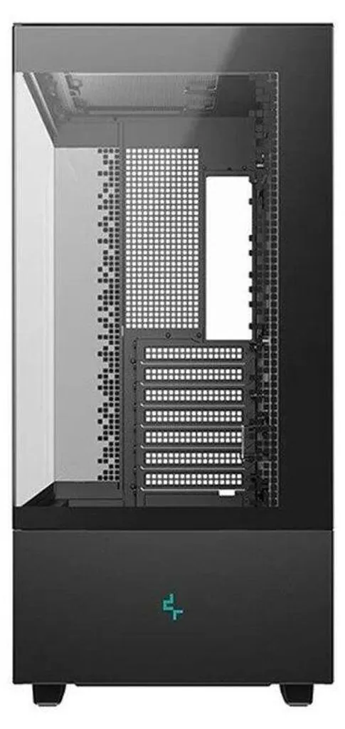 Boîtier PC Micro-ATX DeepCool CH270 Vertical avec Écran Digital - 12