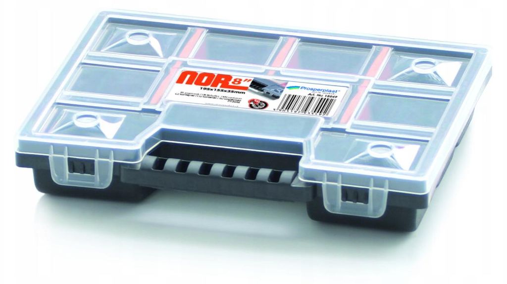 KISTENBERG Organizér NOR 11 přihrádek 195x155x35mm KNO20154 Obrázek produktu 
