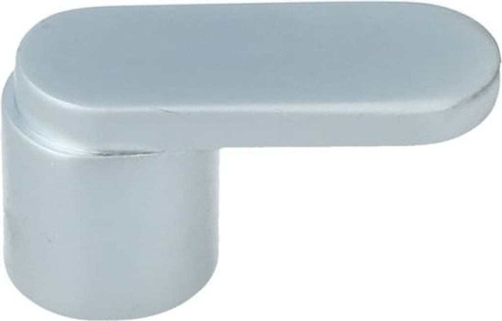 Möbelknopf Chrom matt Kommodenknopf Küchengriff Schrankgriff Schubladengriff