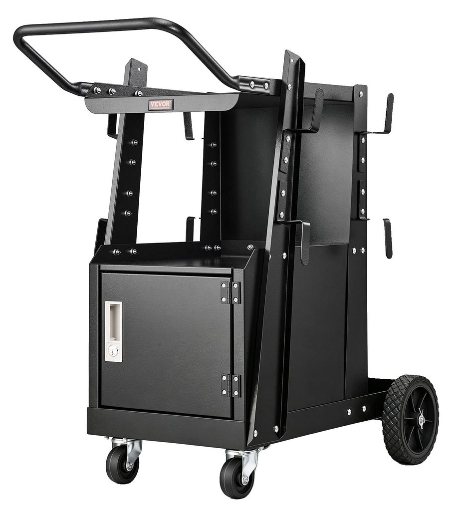 VEVOR Schweißwagen, 2-stufiger Schwerlast-Schweißwagen mit Produktbild 
