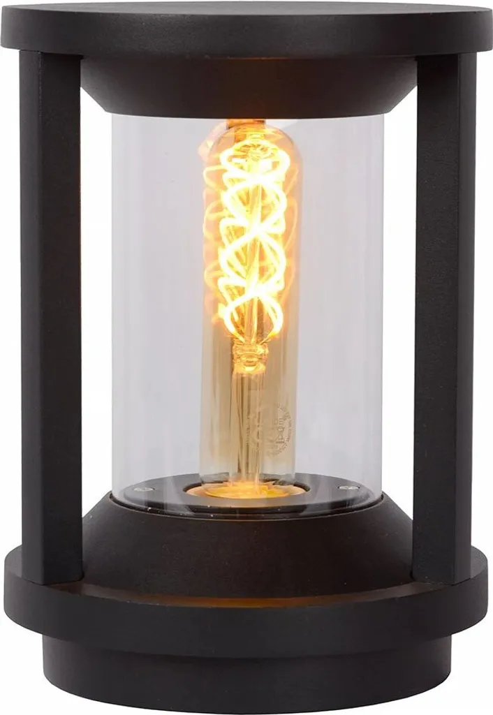 Luminaire de Plafond Extérieur Lucide CADIX pour Éclairer un Porche