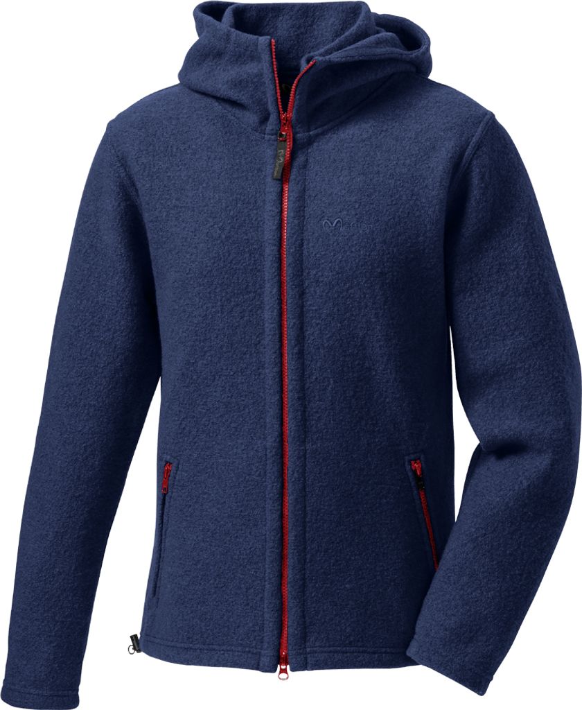 Mufflon W100 Mu-Joe nachtblau RV rot XS