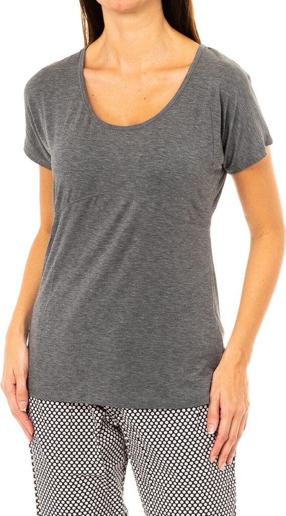 Tommy Hilfiger Damen-Kurzarm-Rundhals-T-Shirt UW0UW00103