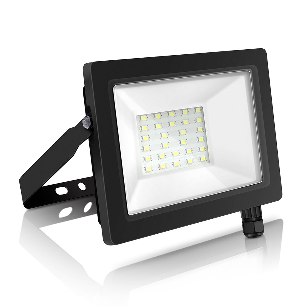 LED Flutlicht Fluter Strahler Außen Scheinwerfer 50W Outdoor UltraDünn NEU