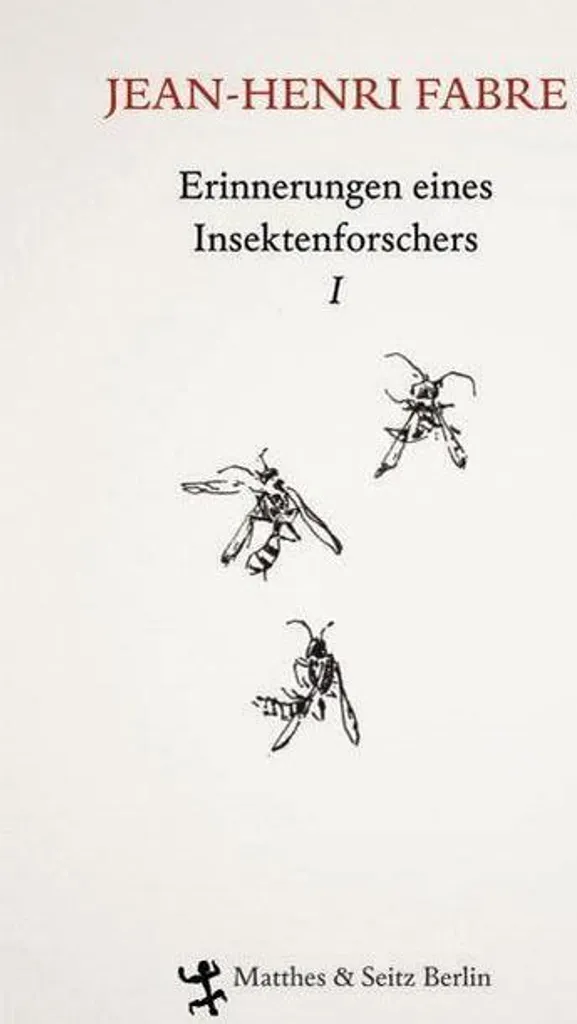 Souvenirs entomologiques volume 1 édition illustrée nature