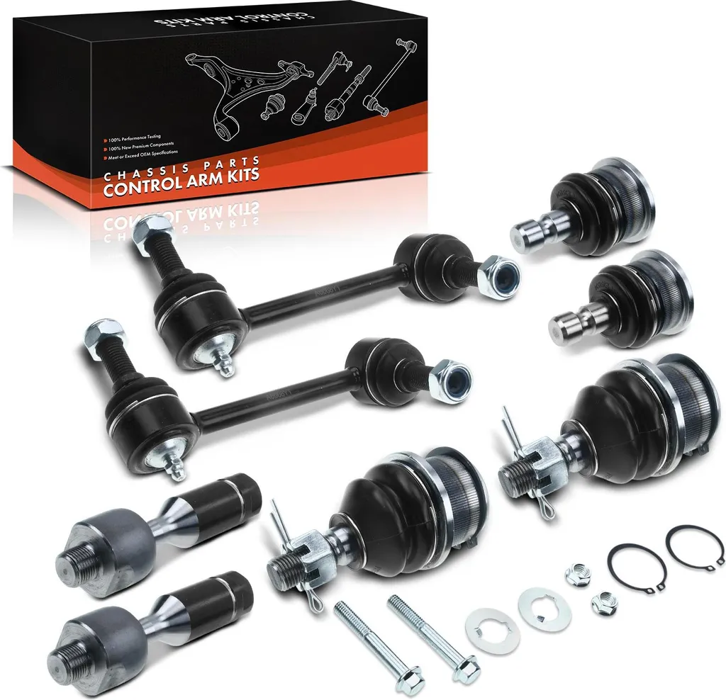 Bras de Suspension Avant Chevrolet : Élimine Vibrations et Claquements