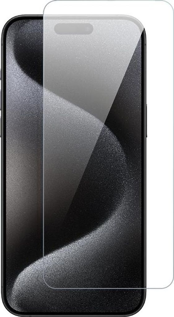Verstärktes Hartglas für iPhone 15 Pro Max