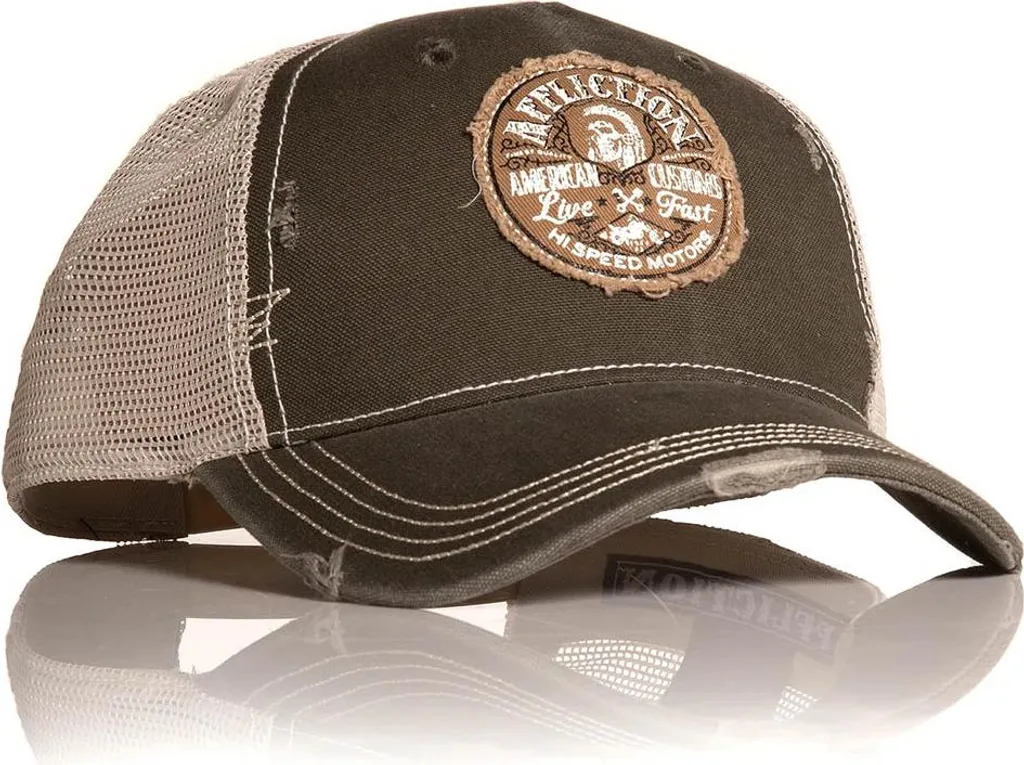 Affliction Clothing Cappello Hi-Speed - Il Miglior Trucker Rock