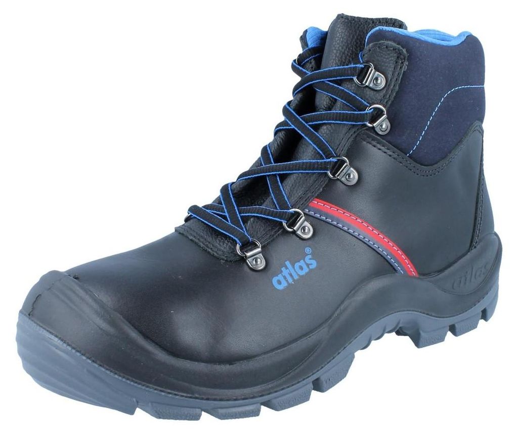 ATLAS Anatomic Bau 500 S3 SRC extra weit 12 schwarz - Produktbild 